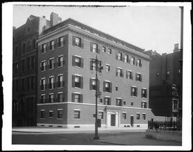 61st Street and 5th Avenue, N.E. corner. Private residence.