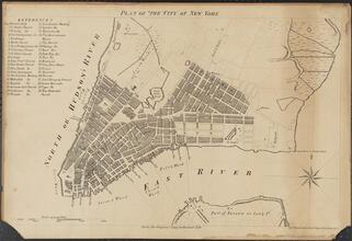 Plan of the City of New York