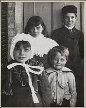 [Portrait of four children]
