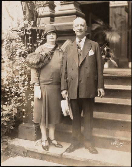 Museum of the City of New York - [Al Smith with his wife (neé Catherine ...