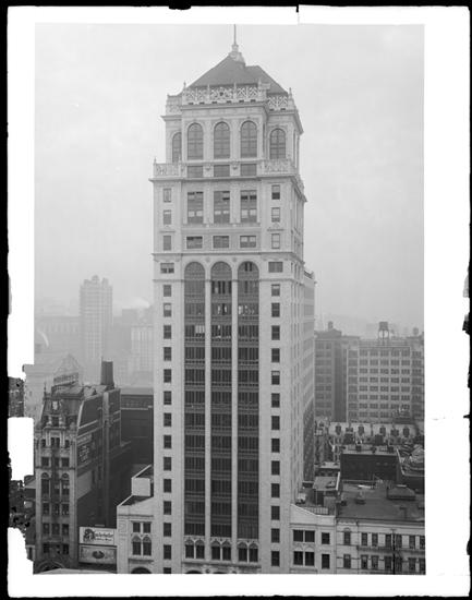 Museum of the City of New York - West 42nd Street. Candler Building.