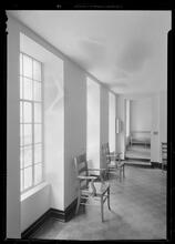 New York Opthalmic Hospital and Post Graduate School. Reservation room windows.