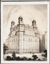 [211 Central Park West. The Beresford.]
