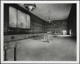 East 59th Street and Lexington Avenue. Dry Dock Savings Bank. Interior