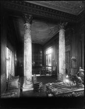 Second floor of the Joseph Pulitzer house.
