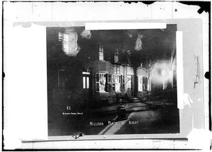 Milligan Place at night