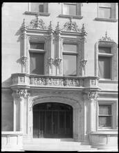 2 East 79th Street. Isaac Fletcher residence entrance.