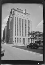 22nd Street and Lexington Avenue, N.E. corner. Domestic Relations Court, general exterior.