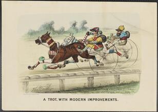 A Trot, With Modern Improvements.
