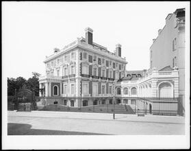 West 89th Street at Riverside Drive. Bishop Potter's residence.