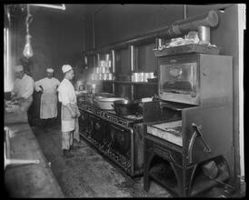 Beresford Hotel, garland ranges.