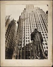 John Watts Statue from Trinity Churchyard