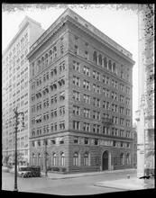 22nd Street at the S.W. corner of Lexington Avenue. Sage Foundation Building.