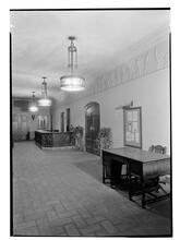 West side Y.M.C.A. Boy's lobby.