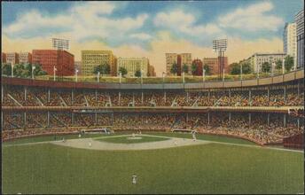 Polo Grounds, New York City