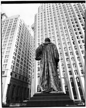 John Watts Statue from Trinity Churchyard [Variant]