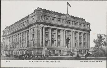 U. S. Custom House, New York.