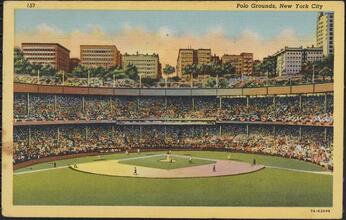 Polo Grounds, New York City