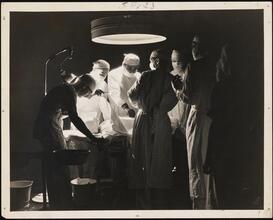 ["Men in White" theater still.]