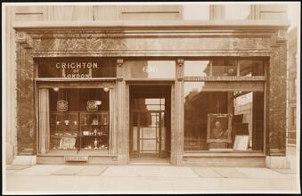 [Crichton of London and E. Gimpel & Wildenstein at 636 Fifth Avenue.]