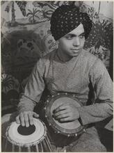 Vishnudas Shirali with Shan Kar.