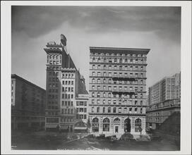 West Side of Fifth Ave. 43 to 44 Sts.