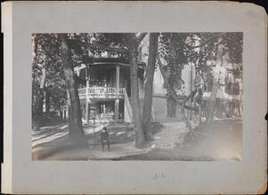 [House in Audubon Park.]