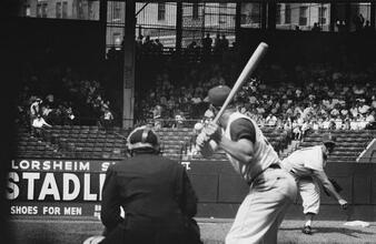 Brooklyn Dodgers vs. Cincinnati Reds