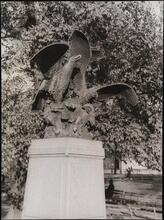Eagle and Ram, Central Park.