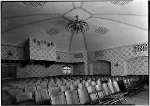 West side Y.M.C.A. Auditorium to rear.