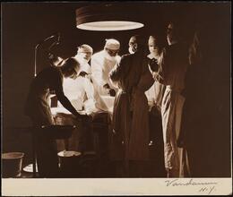 ["Men in White" theater still.]