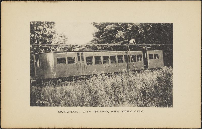 Museum of the City of New York - Monorail, City Island, New York City.