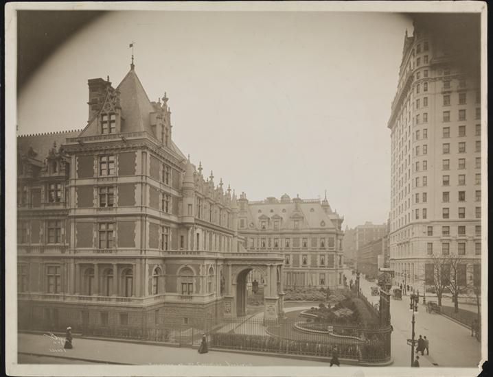 Museum of the City of New York - Residence, Cornelius Vanderbilt, N.W ...
