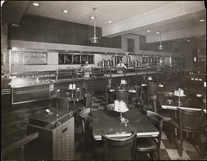 Museum of the City of New York - [Belmore Cafeteria.]