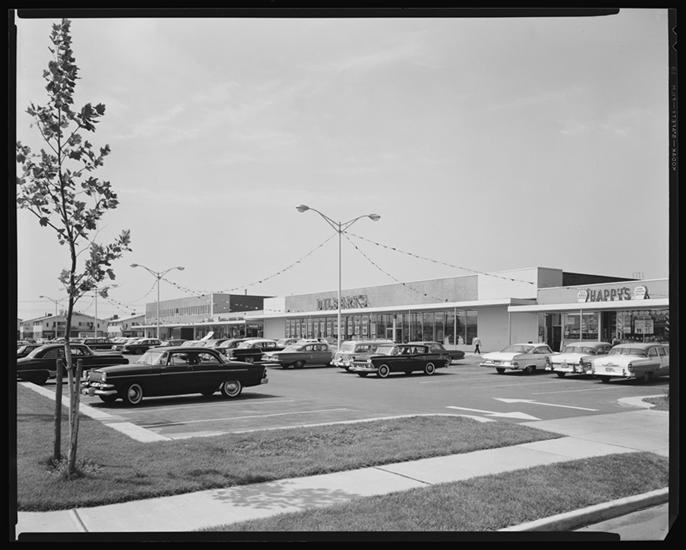 Museum of the City of New York - Lindenwood Shopping Center.