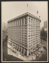 Building, 23rd Street & Fifth Avenue.