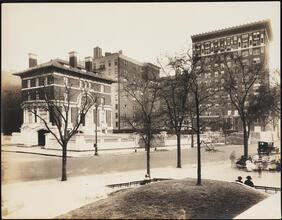 West 89th Street and Riverside Drive. Rice Residence