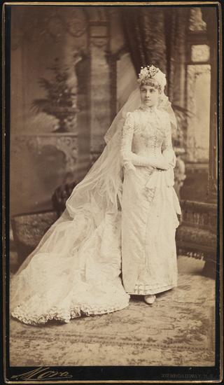 Museum of the City of New York - [Mrs. George B. McClellan (neé ...