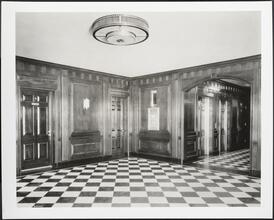 140 East 54th Street. Medical Chambers. Interior, lobby