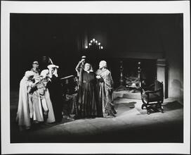 246 West 44th Street. St. James Theater. Stage show, "King Richard II" with Maurice Evans and Ian Keith