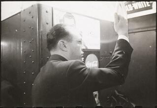 Life and Love on the New York City Subway [Man on subway.]