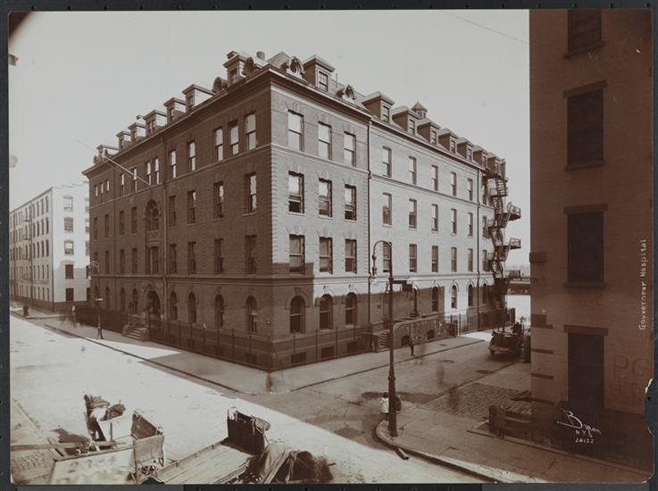 Museum of the City of New York Gouverneur Hospital.