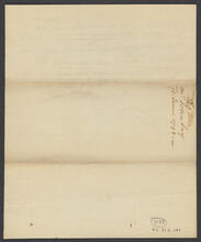 LETTER FROM PETER JAY MUNRO TO JOHN JAY