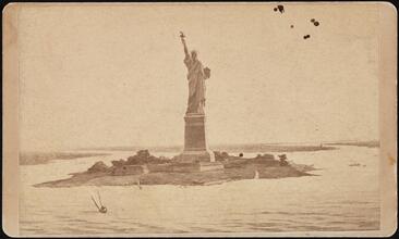 [The Statue of Liberty.]