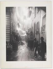 Bandits' Roost - a Mulberry Bend Alley.