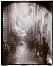 Bandits' Roost - a Mulberry Bend Alley.