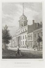 The Merchants' Exchange, N.Y.