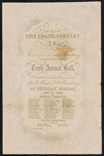 Jackson Fire Engine Company 24 Tenth Annual Ball