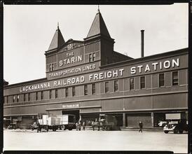 Pier 13, Foot of Cortlandt Street