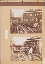 Broadway and Barclay Street [Broadway & John Street to Broadway & Park Row]